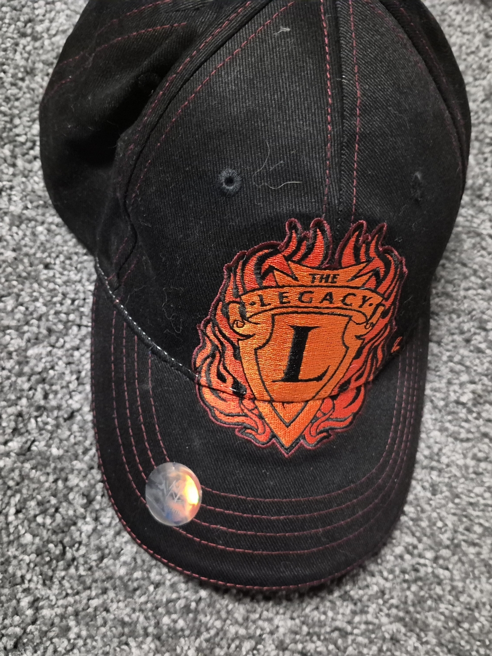 Legacy Black Hat WwF orton, Rhodes